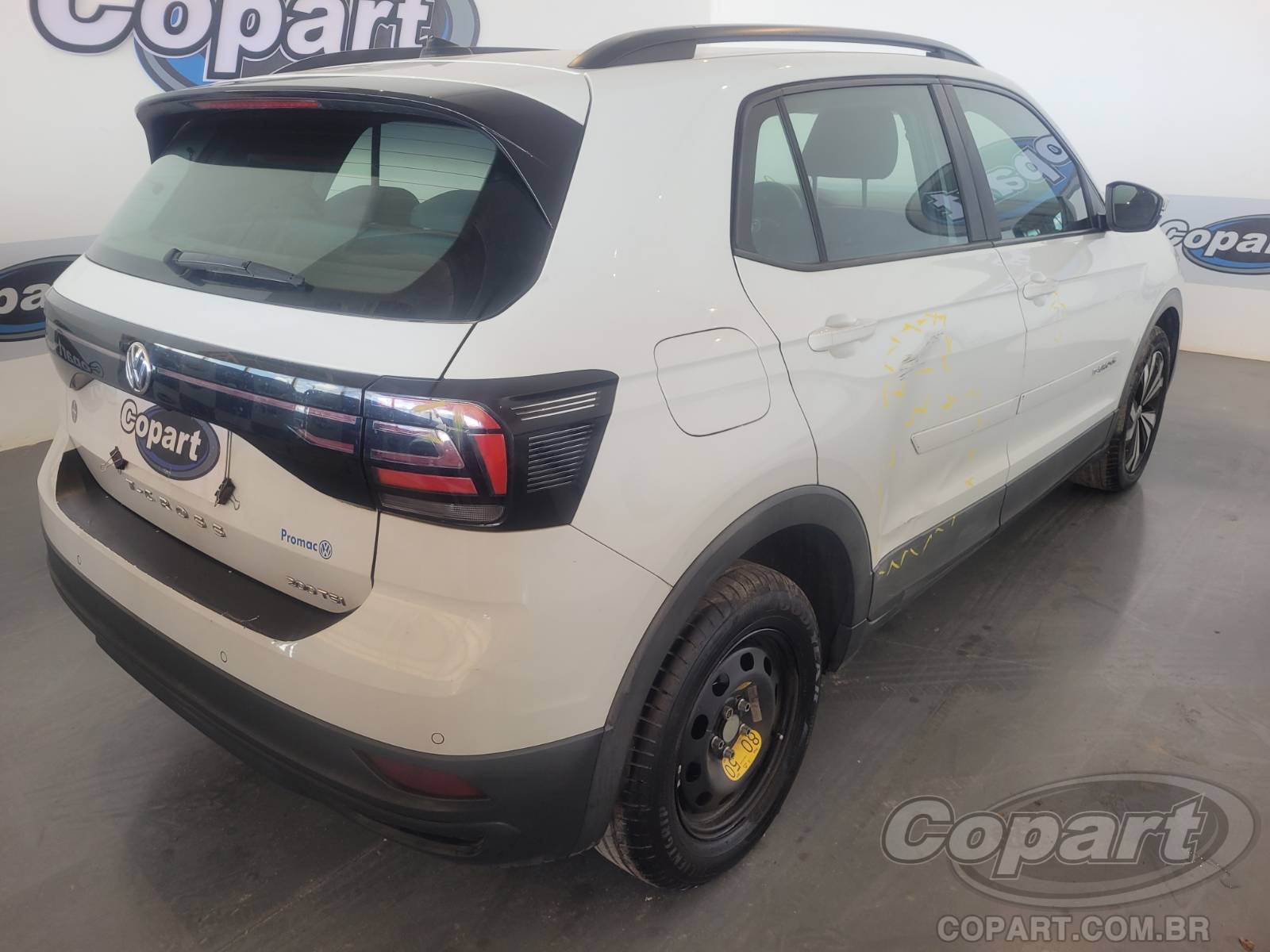 2021 VOLKSWAGEN T-CROSS — leilão em Eusébio/CE (foto 4)