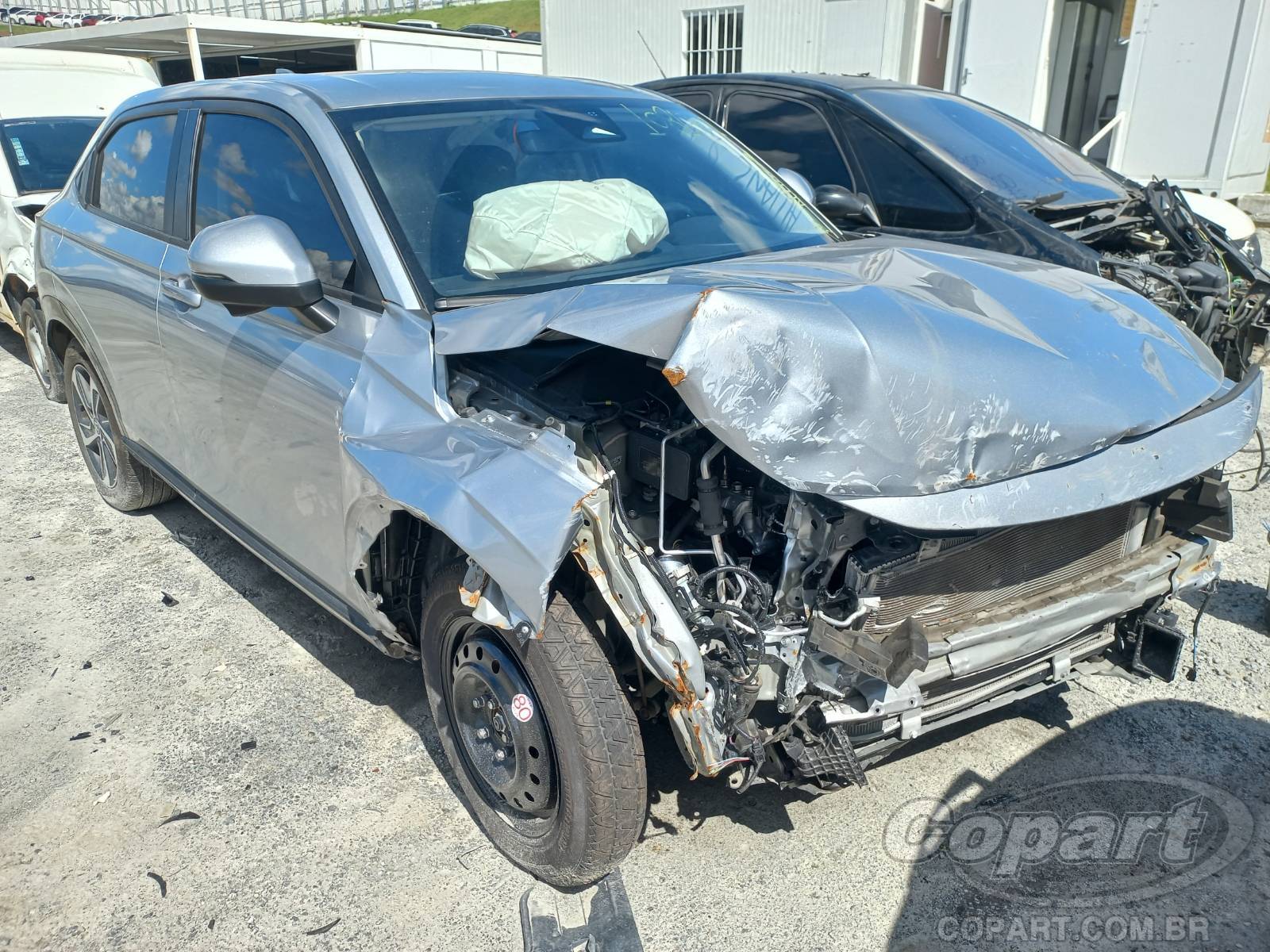 Veículo Honda HR-V Honda HR-V Touring 1.5 16V i-VTEC Turbo 2024 2024 em leilão