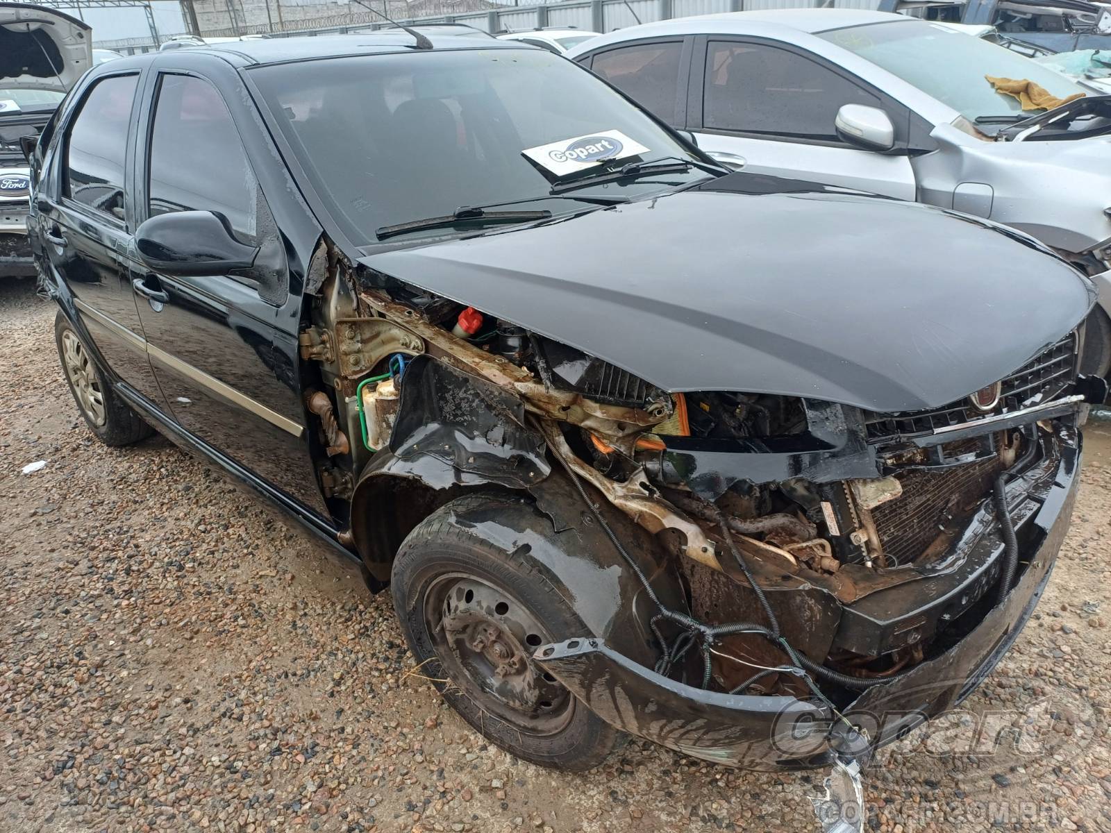 Veículo Fiat Siena FIAT SIENA EL 1.0 2012 2012 em leilão