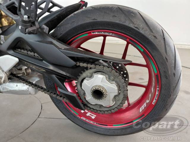 2014 MV AGUSTA BRUTALE 