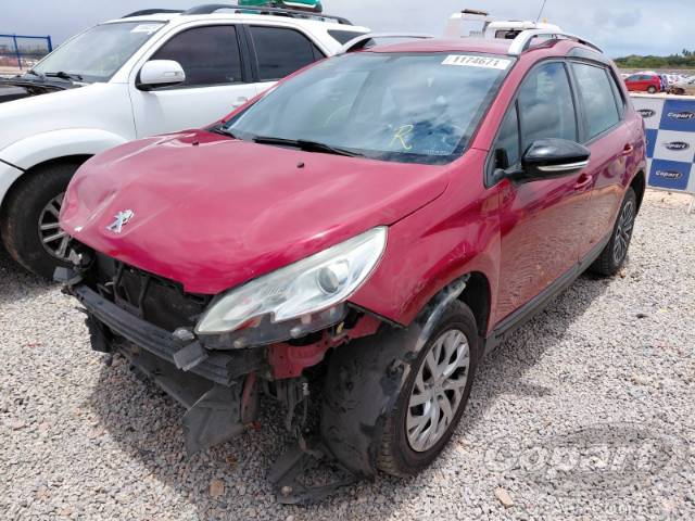 2019 PEUGEOT 2008 