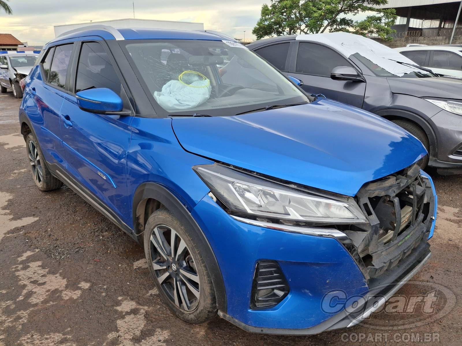 Veículo Nissan Kicks Nissan Kicks Advance CVT 1.6 16V 2022 2022 em leilão