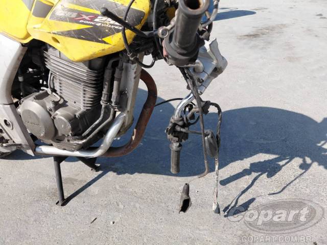 2007 HONDA CBX 250 