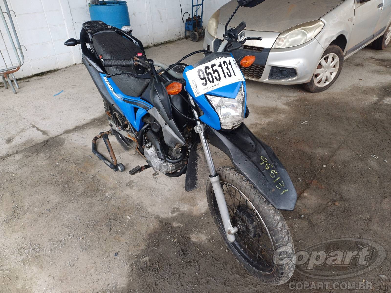 Veículo HONDA NXR 160 2016 HONDA NXR 160 BROS  2016 em leilão