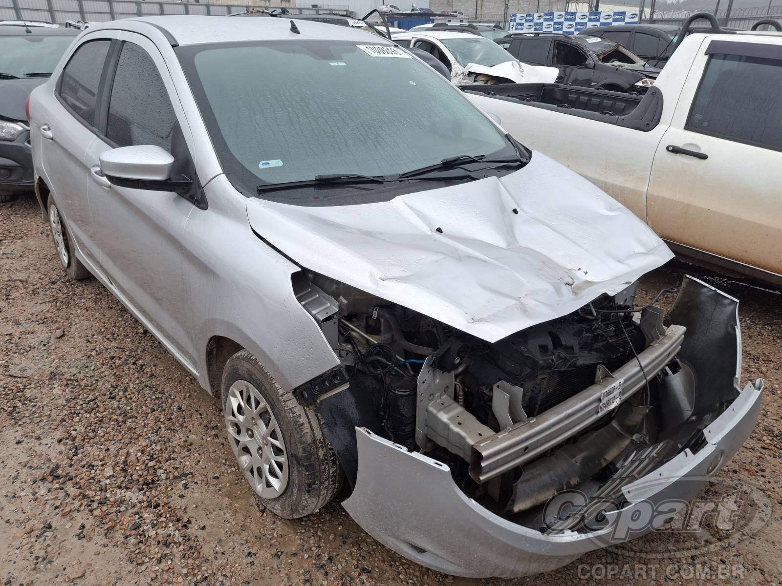 Veículo Ford KA SEDAN FORD KA SEDAN 2017 2017 em leilão
