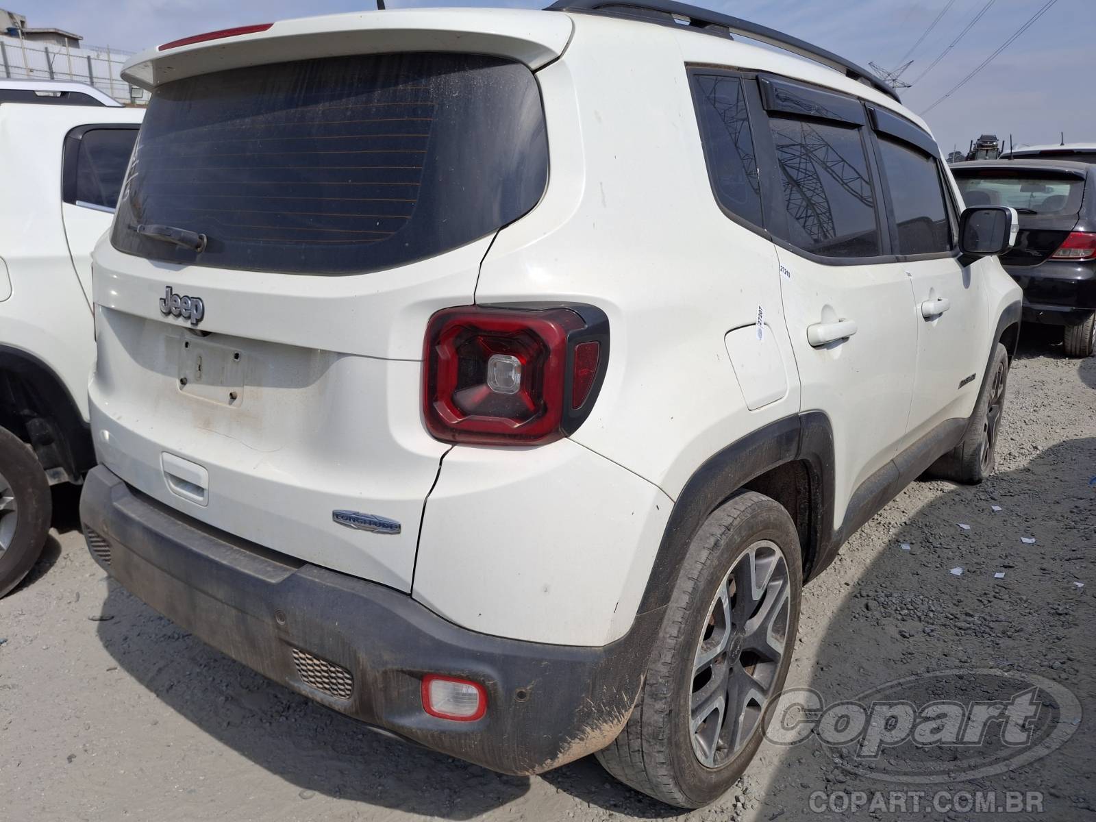 2020 JEEP RENEGADE — leilão em Itaquaquecetuba/SP (foto 4)