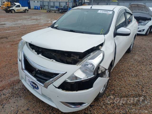 2018 NISSAN VERSA 
