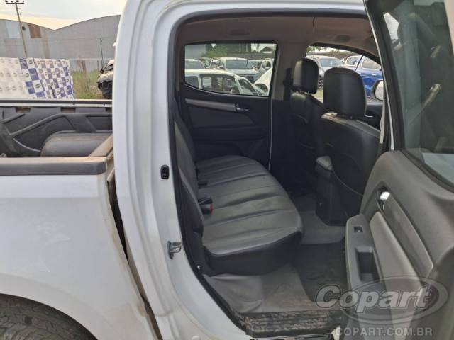2018 CHEVROLET S10 CABINE DUPLA 