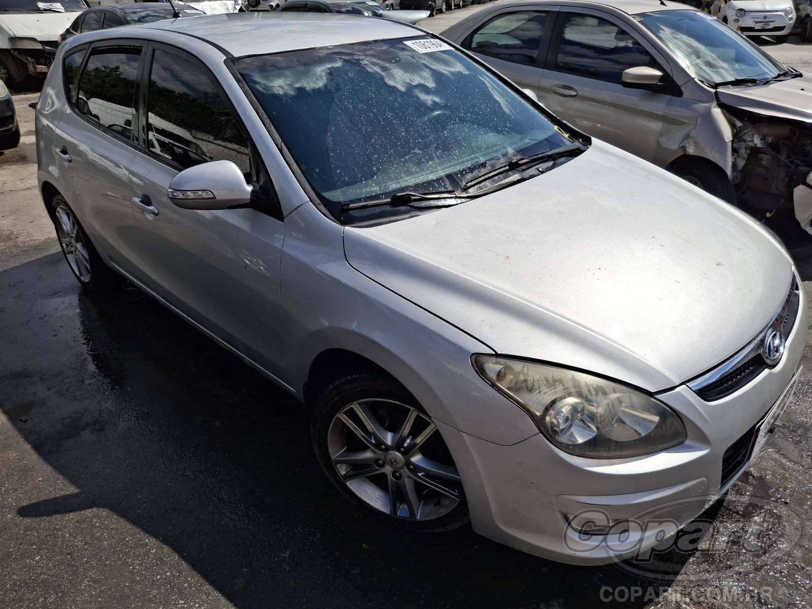 Veículo Hyundai i30 2010 HYUNDAI I30 2.0 16V 2011 em leilão