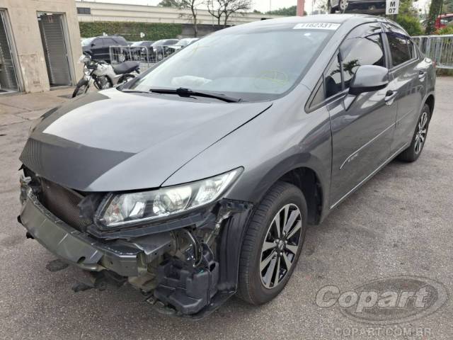 2014 HONDA CIVIC 