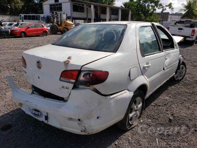 2012 FIAT SIENA 