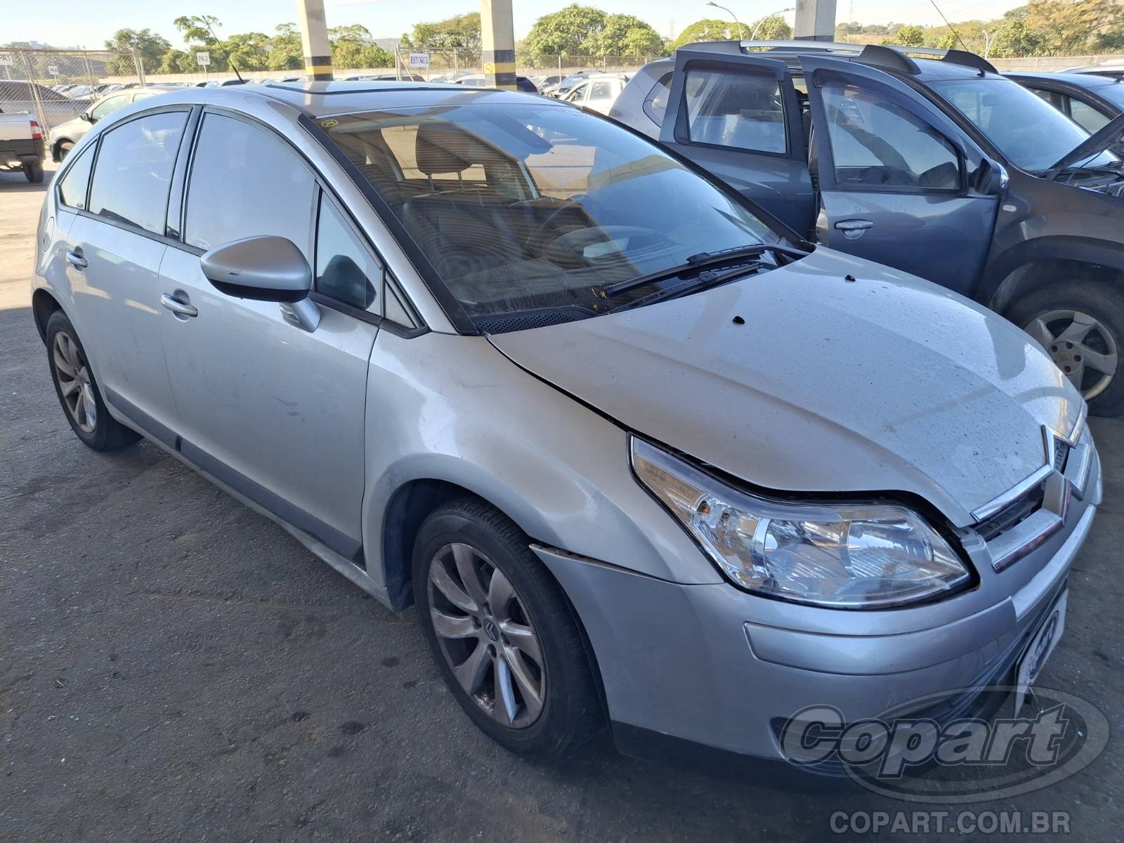 Veículo Peugeot C4 Citroën C4 2012 2012 em leilão