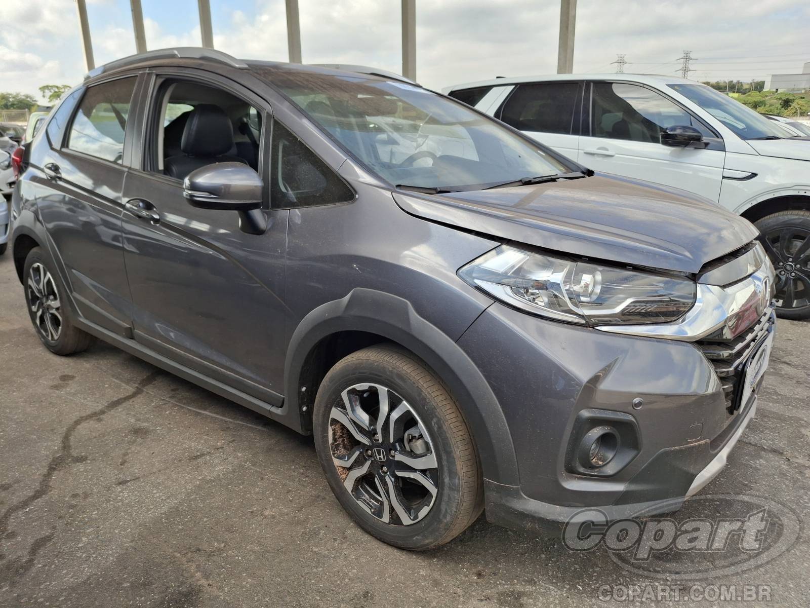 Veículo Honda WR-V 2021 HONDA WR-V EXL 1.5 16V i-VTEC 2021 em leilão