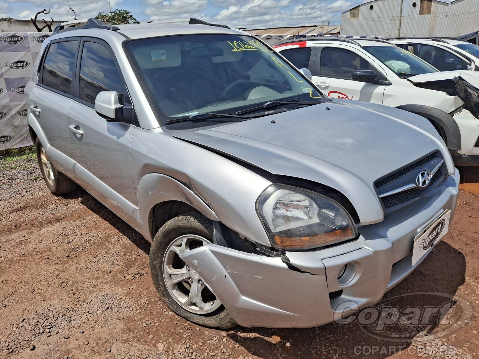 Veículo Hyundai Tucson HYUNDAI TUCSON 2015 2015 em leilão