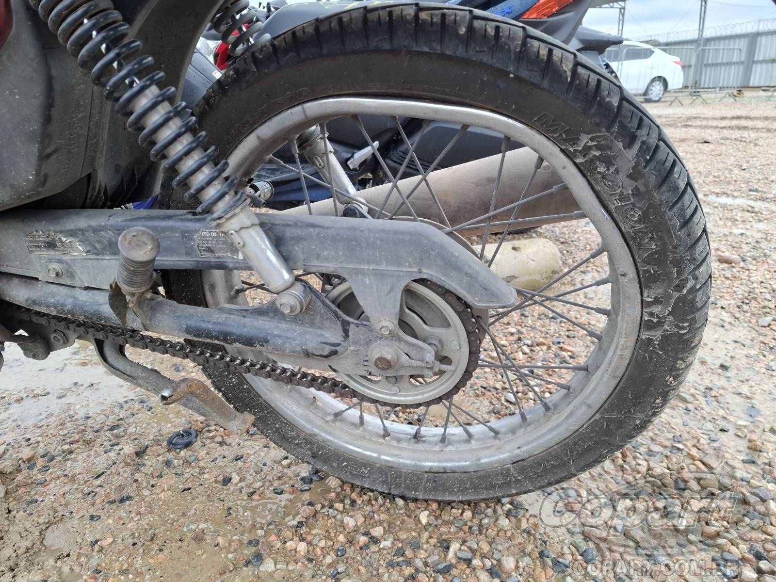 Foto 7 de 10: 2013 HONDA CG 150