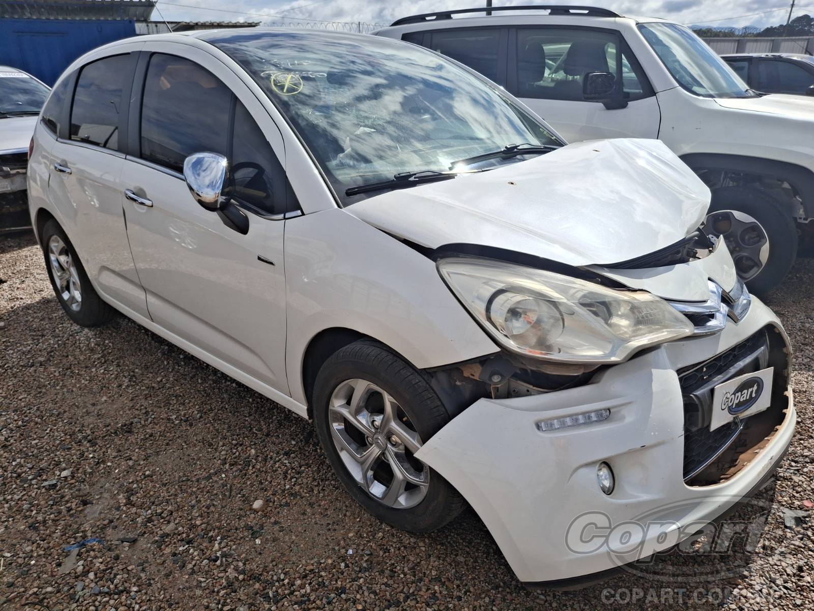 Veículo Peugeot C3 CITROEN C3 Exclusive 1.6 16V VVT 2013 2014 em leilão