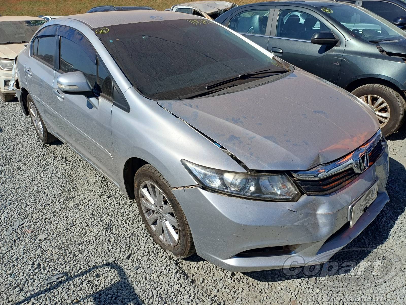Veículo Honda LEGACY Honda Civic 2014 em leilão