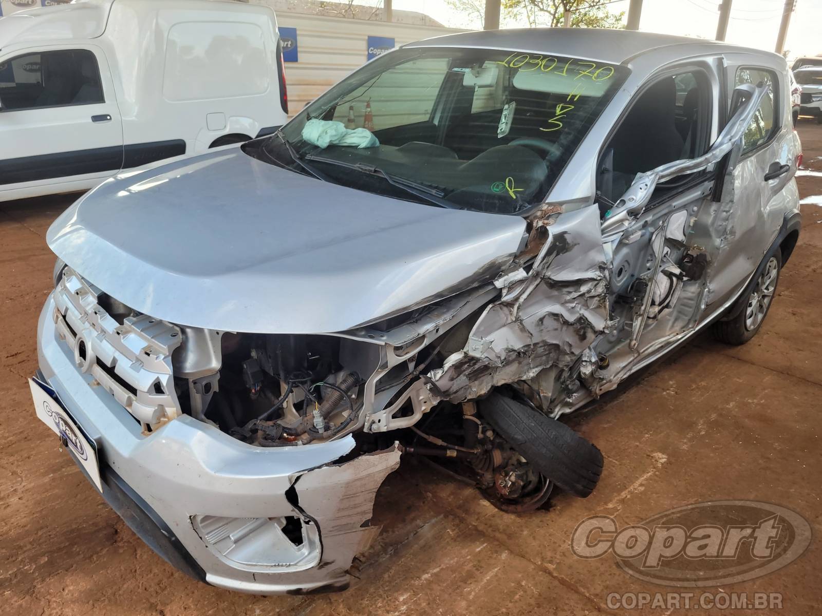 2023 FIAT MOBI — leilão em Campo Grande/MS (foto 2)