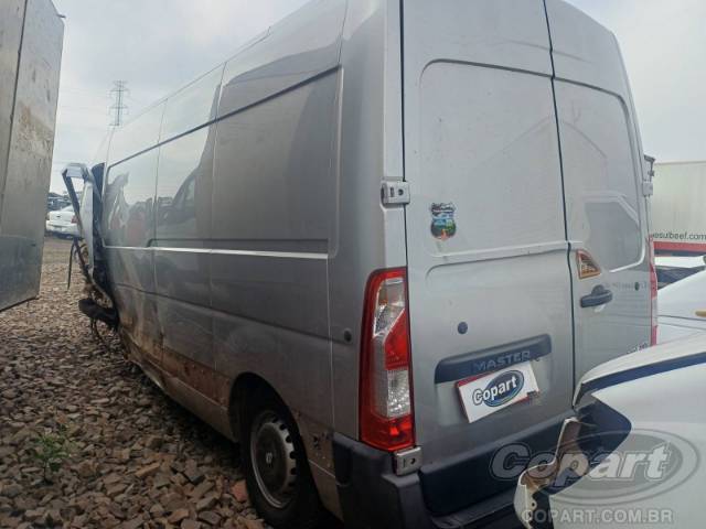 2016 RENAULT MASTER FURGAO 