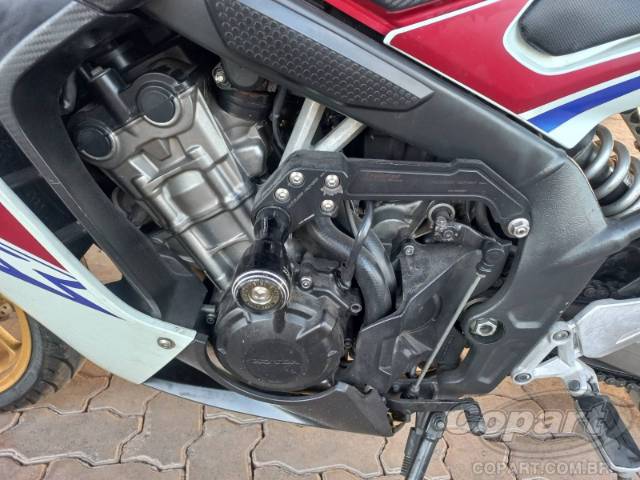 2017 HONDA CBR 650F 