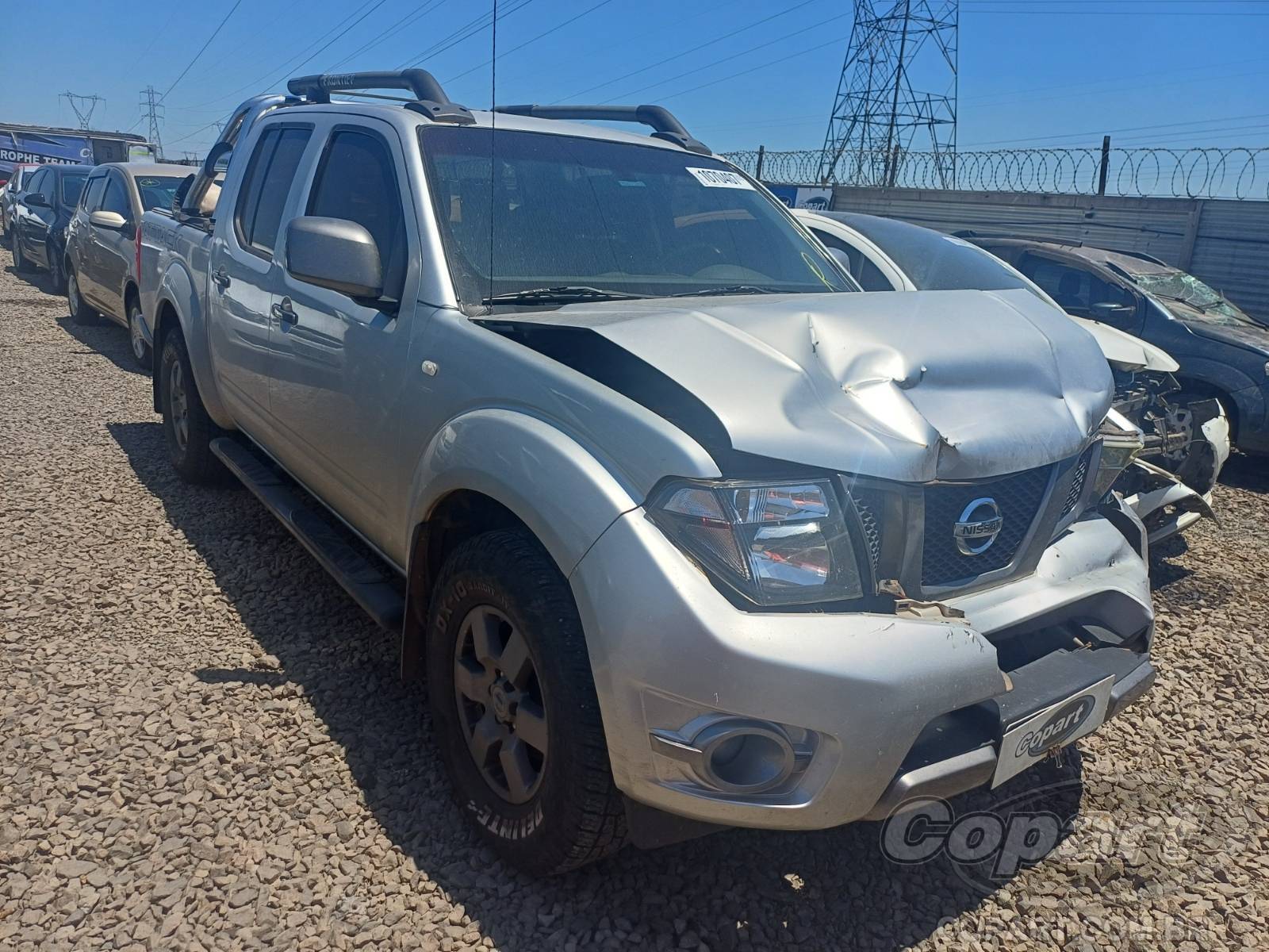 Veículo Nissan Frontier NISSAN Frontier CD 2015 2.5 Turbo Diesel 2015 em leilão