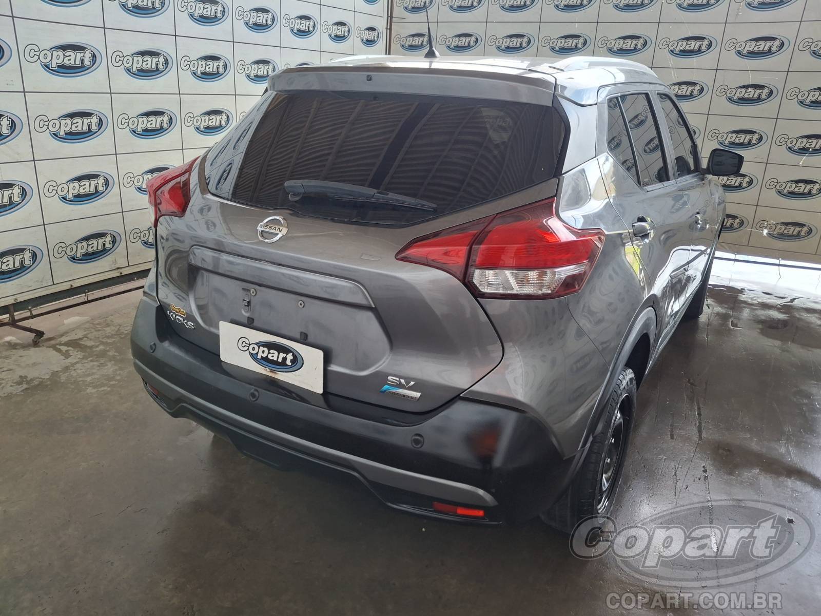 2018 NISSAN KICKS — leilão em Candeias/BA (foto 4)