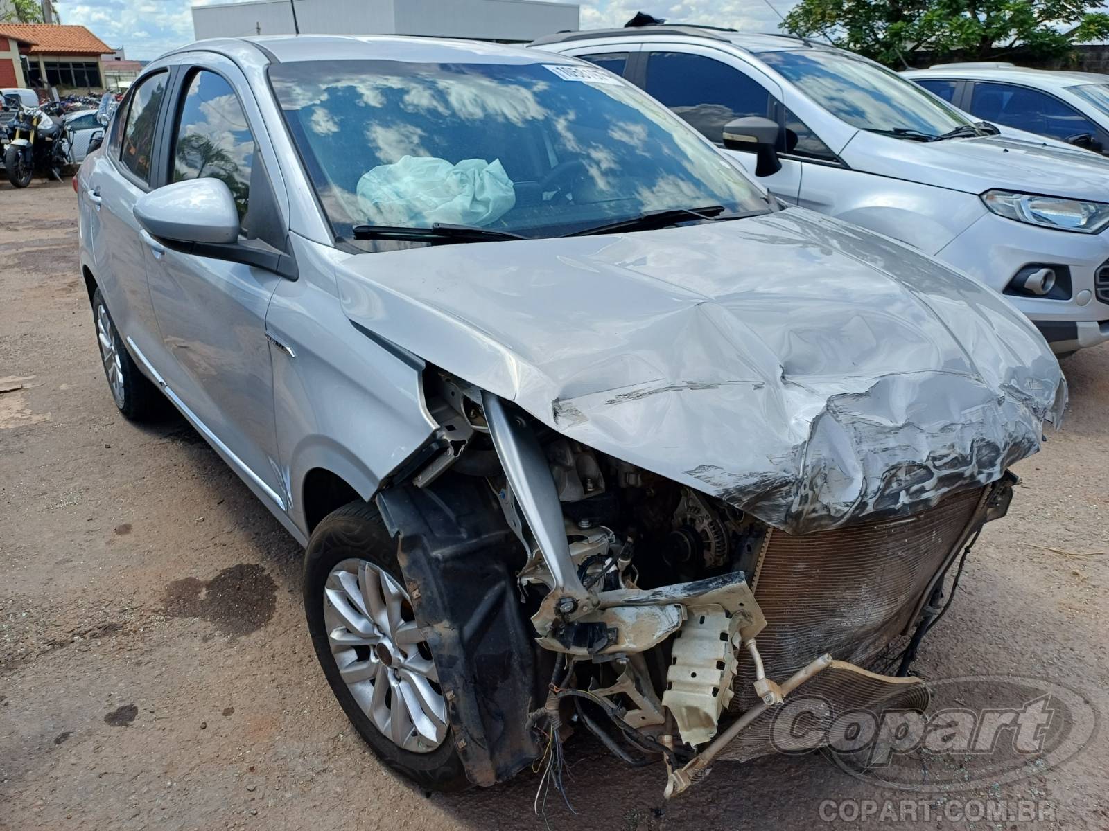 Veículo Fiat Cronos 2018 FIAT CRONOS Drive 1.3 Firefly 2019 em leilão