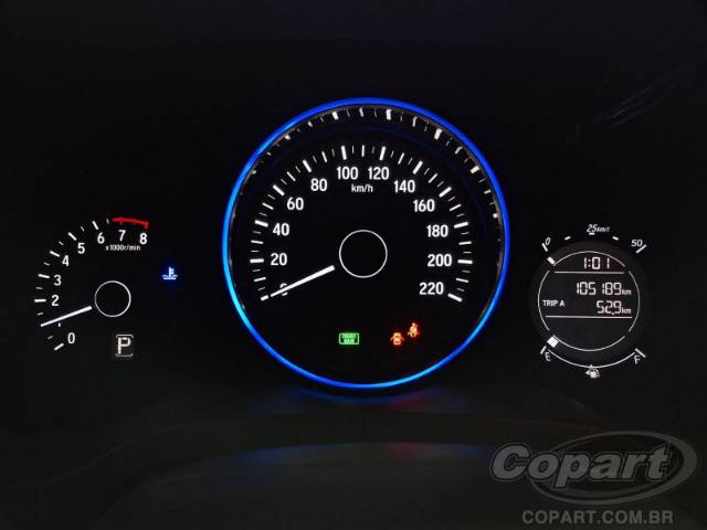 2016 HONDA HR-V 