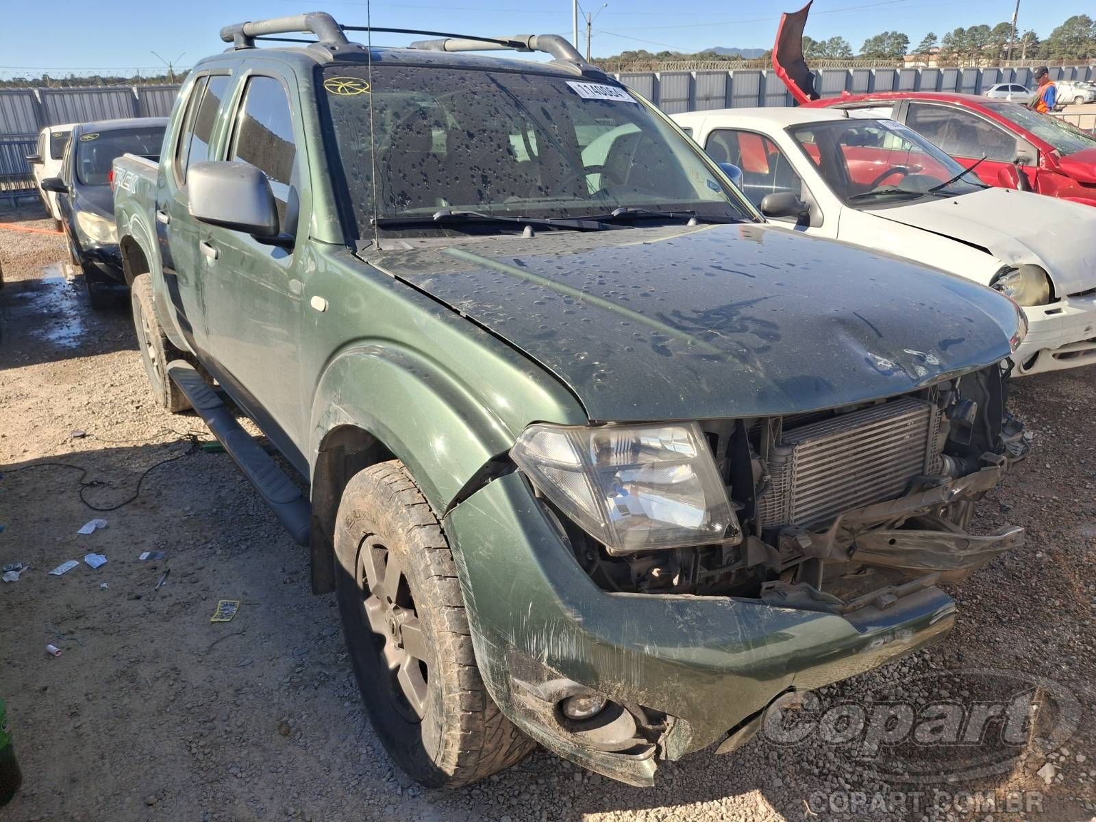Veículo Nissan Frontier NISSAN FRONTIER CD 2.5 TURBO 2014 em leilão
