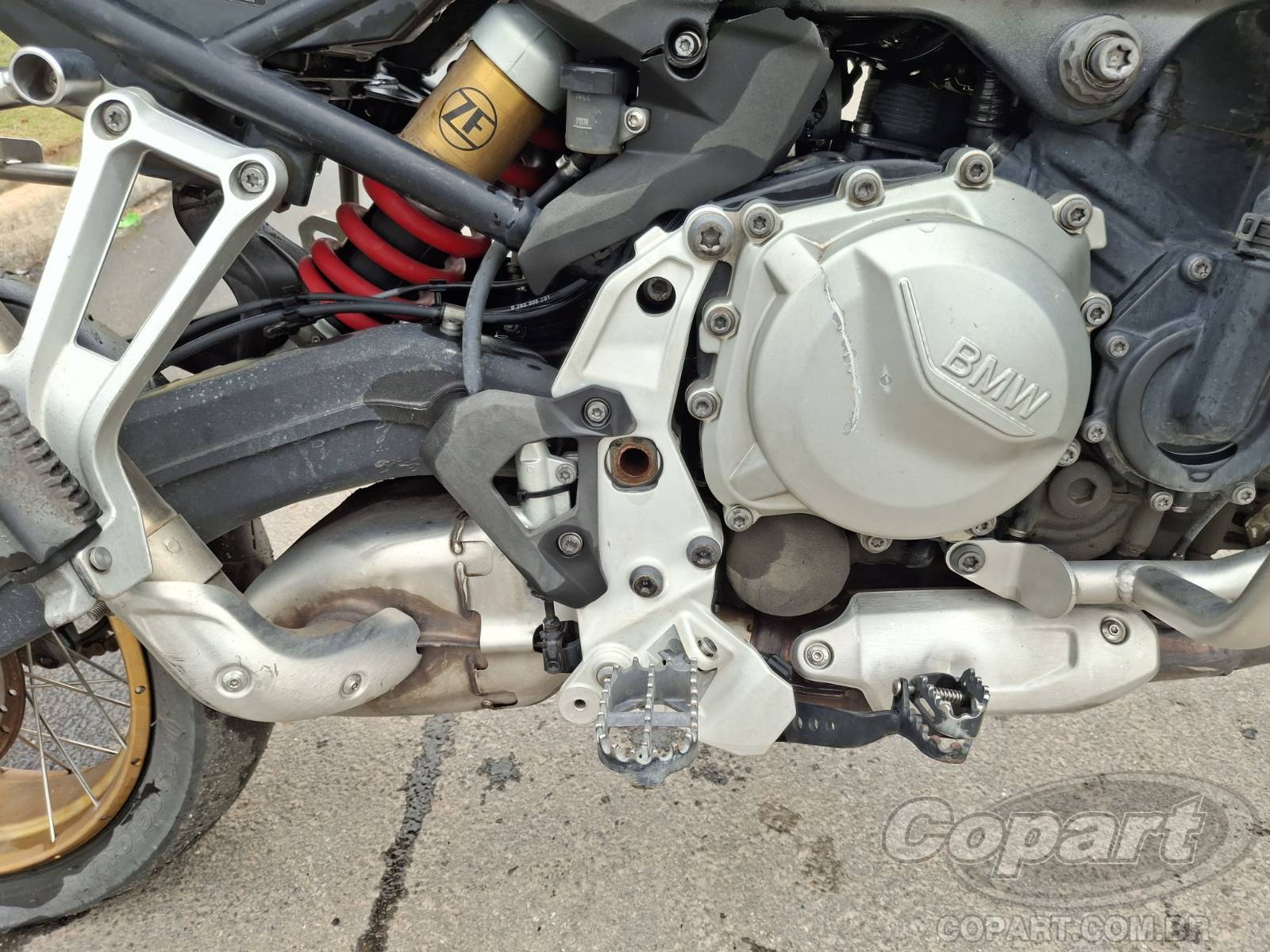 2020 BMW F 850 — leilão em Itaquaquecetuba/SP (foto 6)