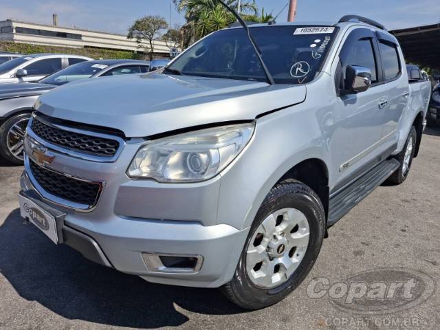 2013 CHEVROLET S10 CABINE DUPLA 