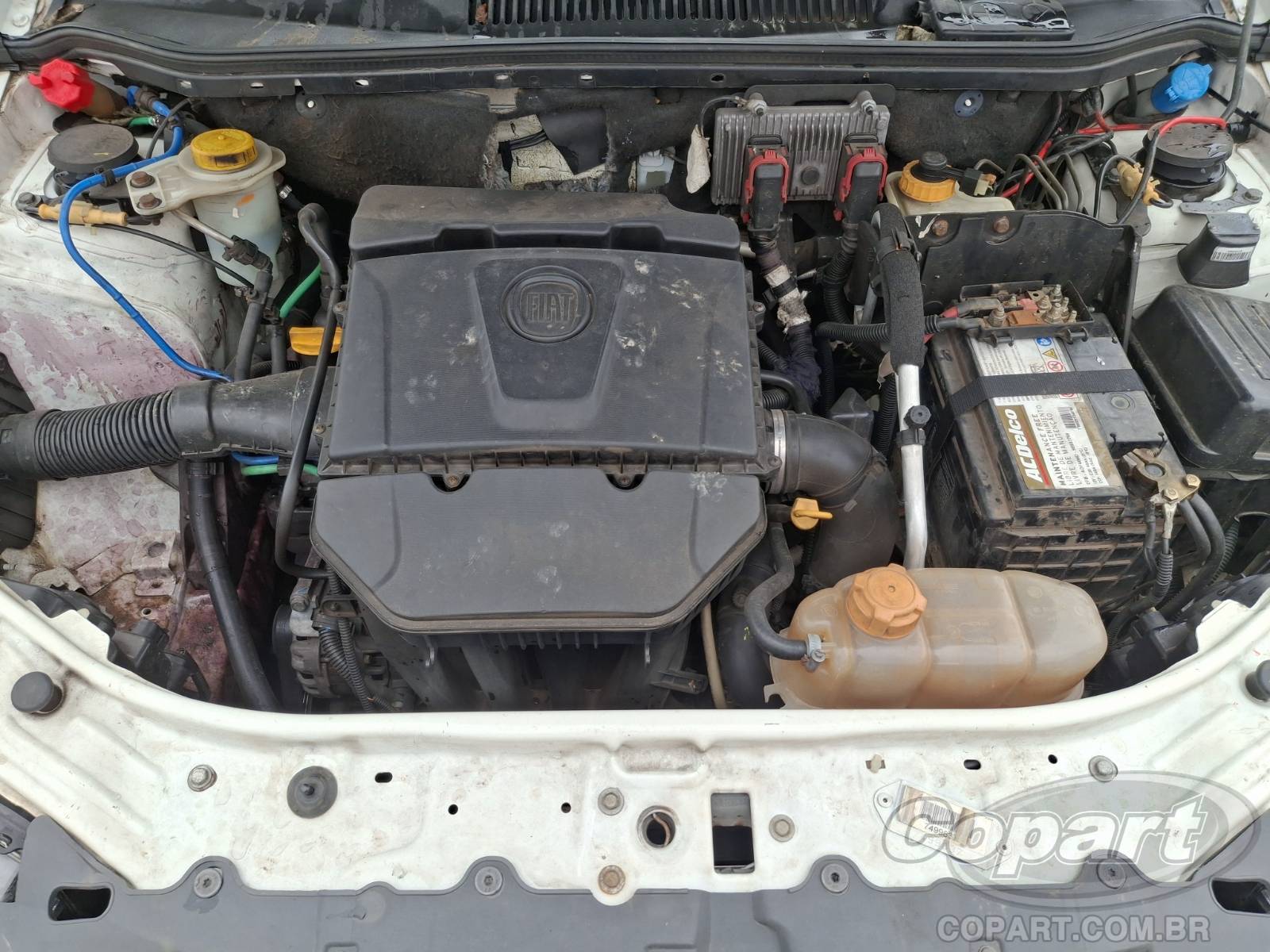2012 FIAT STRADA — foto 7 de 12