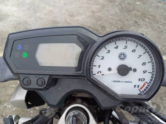 2015 YAMAHA FAZER 
