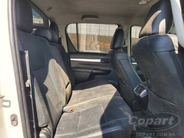 2018 TOYOTA HILUX CD 