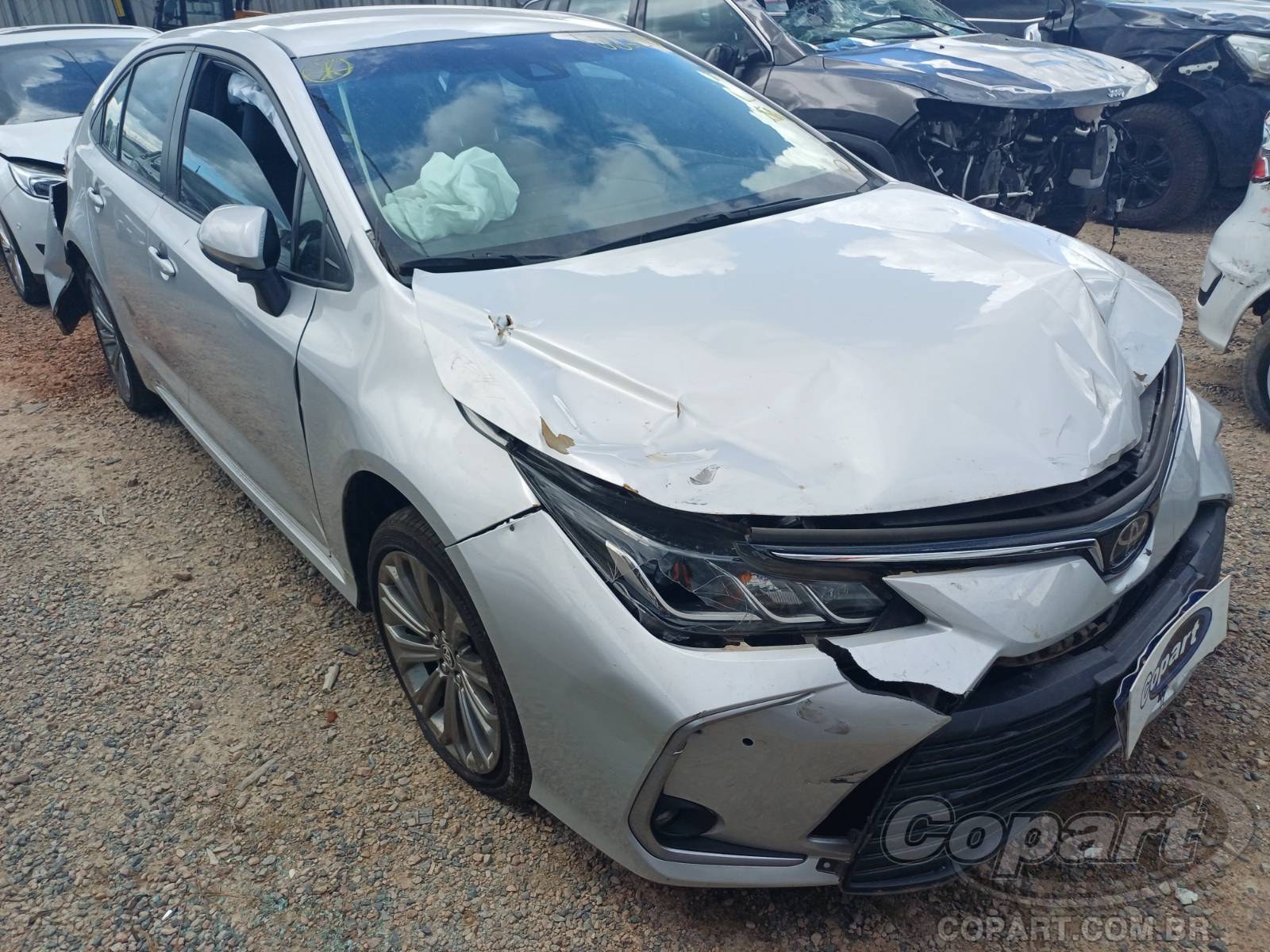 Veículo Toyota Corolla Toyota Corolla XEi 2.0 16V Dual VVT-iE 2023 2023 em leilão
