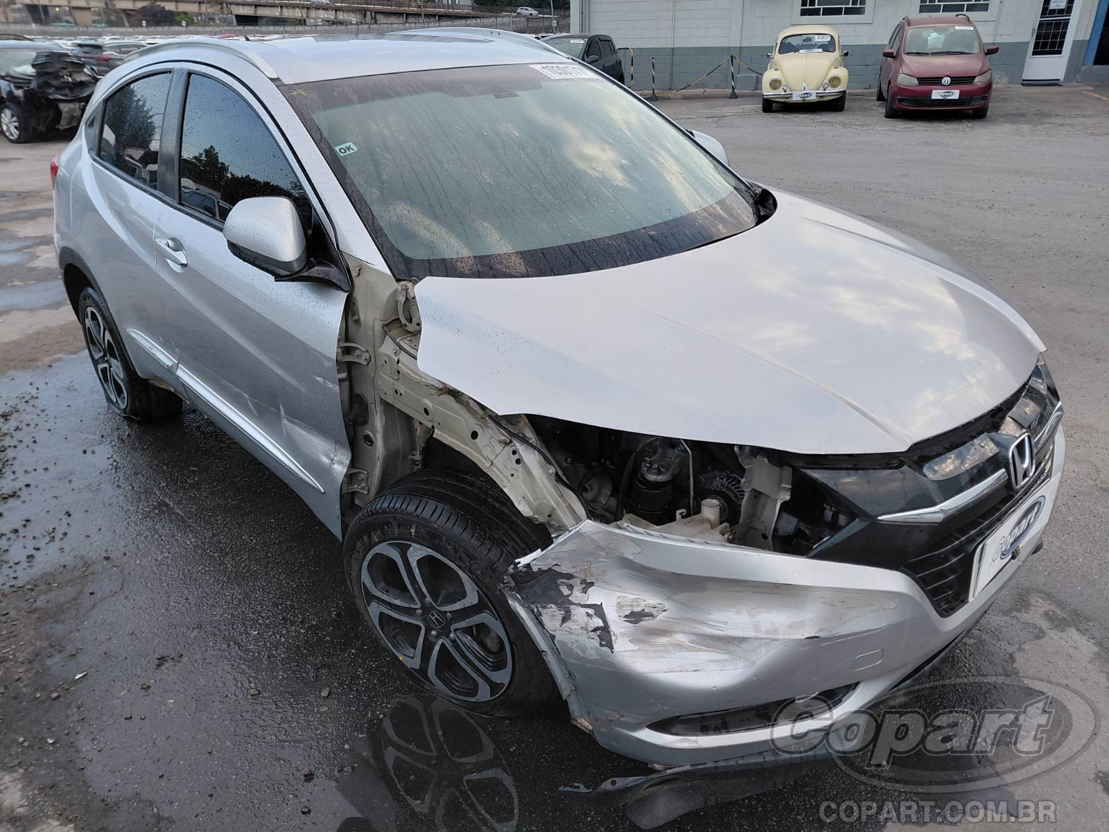 Veículo Honda HR-V 2016 HONDA HR-V EX 1.8 16V i-VTEC FLEXIVEL ALCOOL/GASOLINA 2016 em leilão