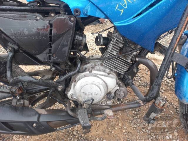 2014 YAMAHA YBR 125 FACTOR 