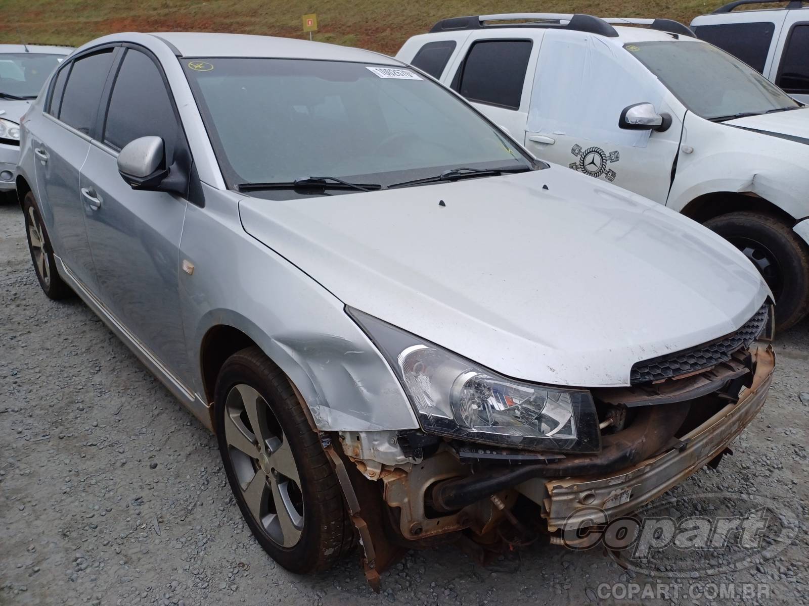 Veículo GM - Chevrolet Cruze CHEVROLET CRUZE HATCH 2014 2014 em leilão
