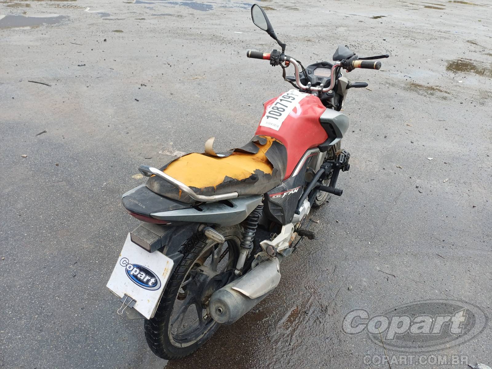 2022 HONDA CG 160 — leilão em Embú Das Artes/SP (foto 4)