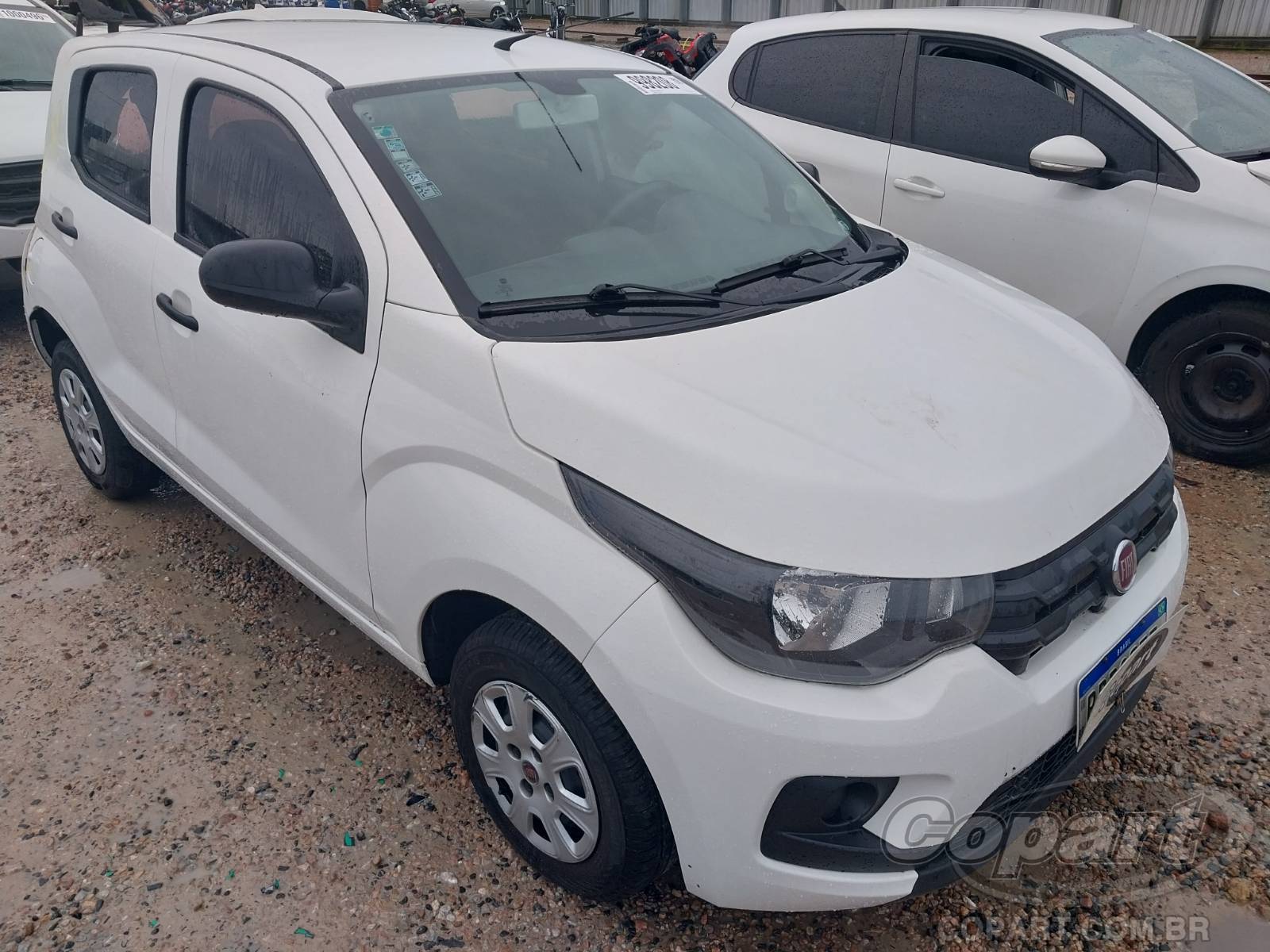 Veículo Fiat Mobi FIAT MOBI EASY 1.0 FIRE 2017 2017 em leilão