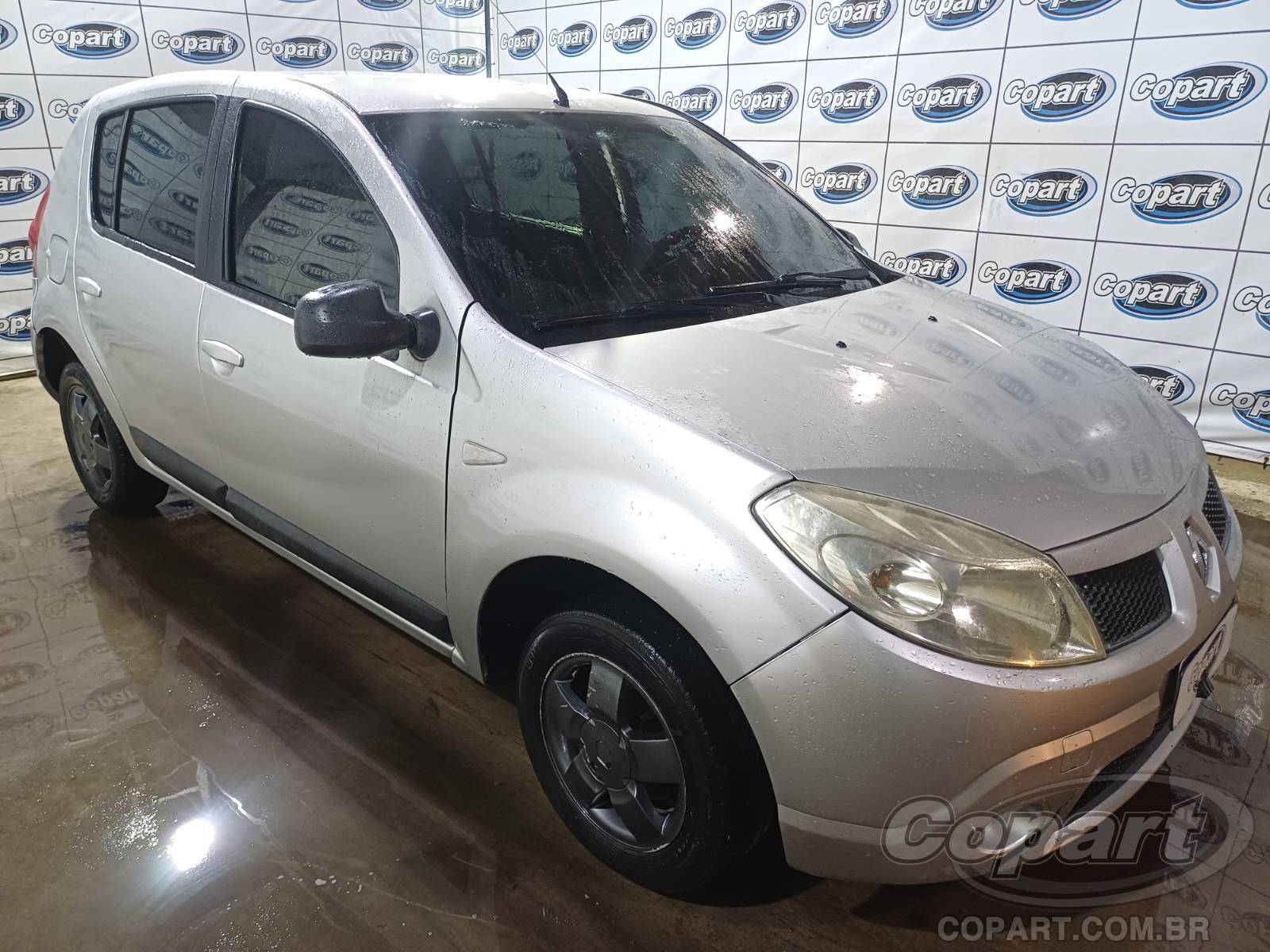 RENAULT SANDERO Expression 1.0 16V Hi-Flex 2010