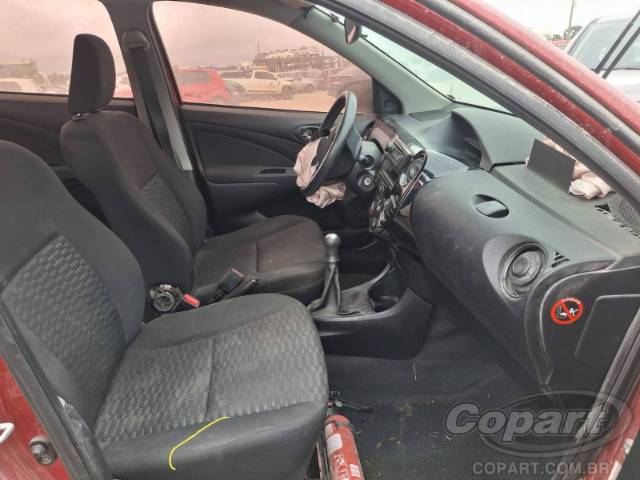 2015 TOYOTA ETIOS 