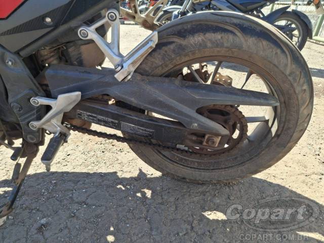 2022 HONDA CB 500 F 