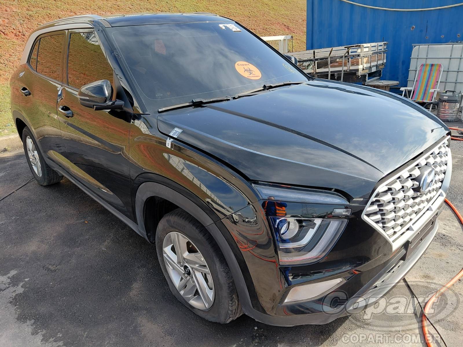 Veículo Hyundai Creta HYUNDAI CRETA 2025 2025 em leilão