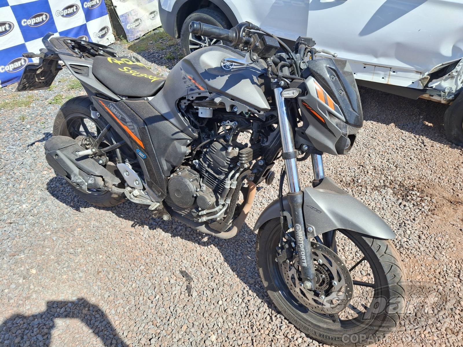 Veículo YAMAHA FZ25 FAZER 2025 YAMAHA FZ25 FAZER 2025 em leilão