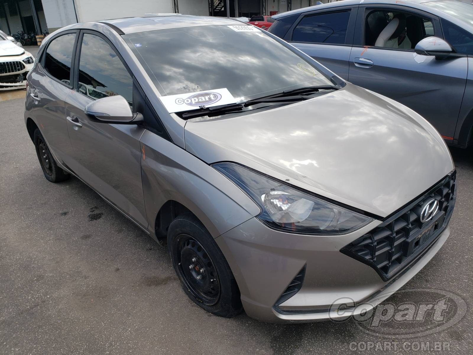 Veículo Hyundai HB20 HYUNDAI HB20 Vision 1.6 16V CVVT 2021 2021 em leilão