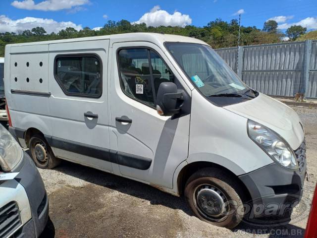 2019 RENAULT MASTER FURGAO 