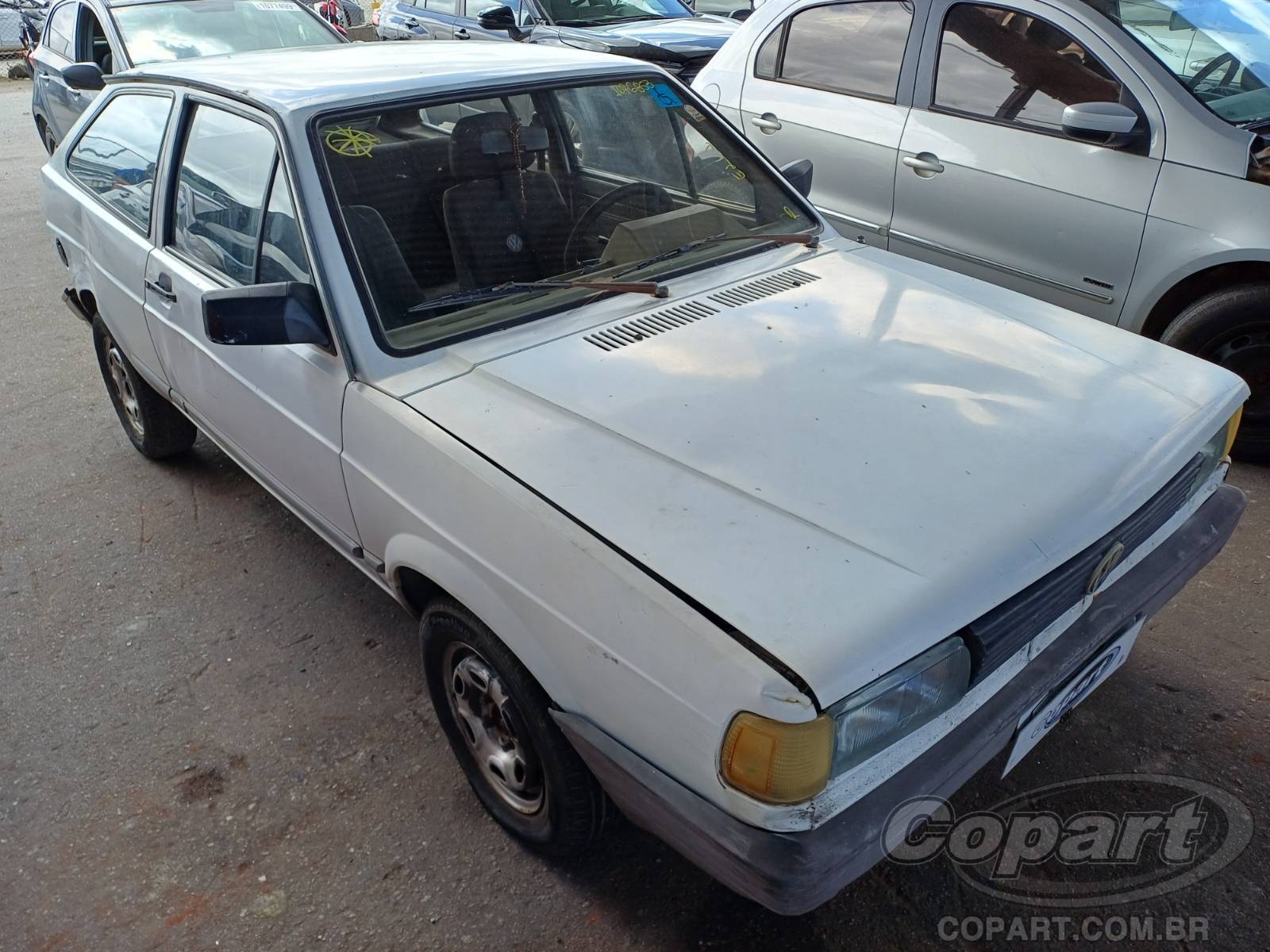 Veículo VW - VolksWagen Gol VOLKSWAGEN GOL 1.0 1995 1995 em leilão