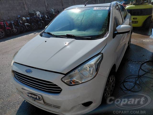 2015 FORD KA SEDAN 