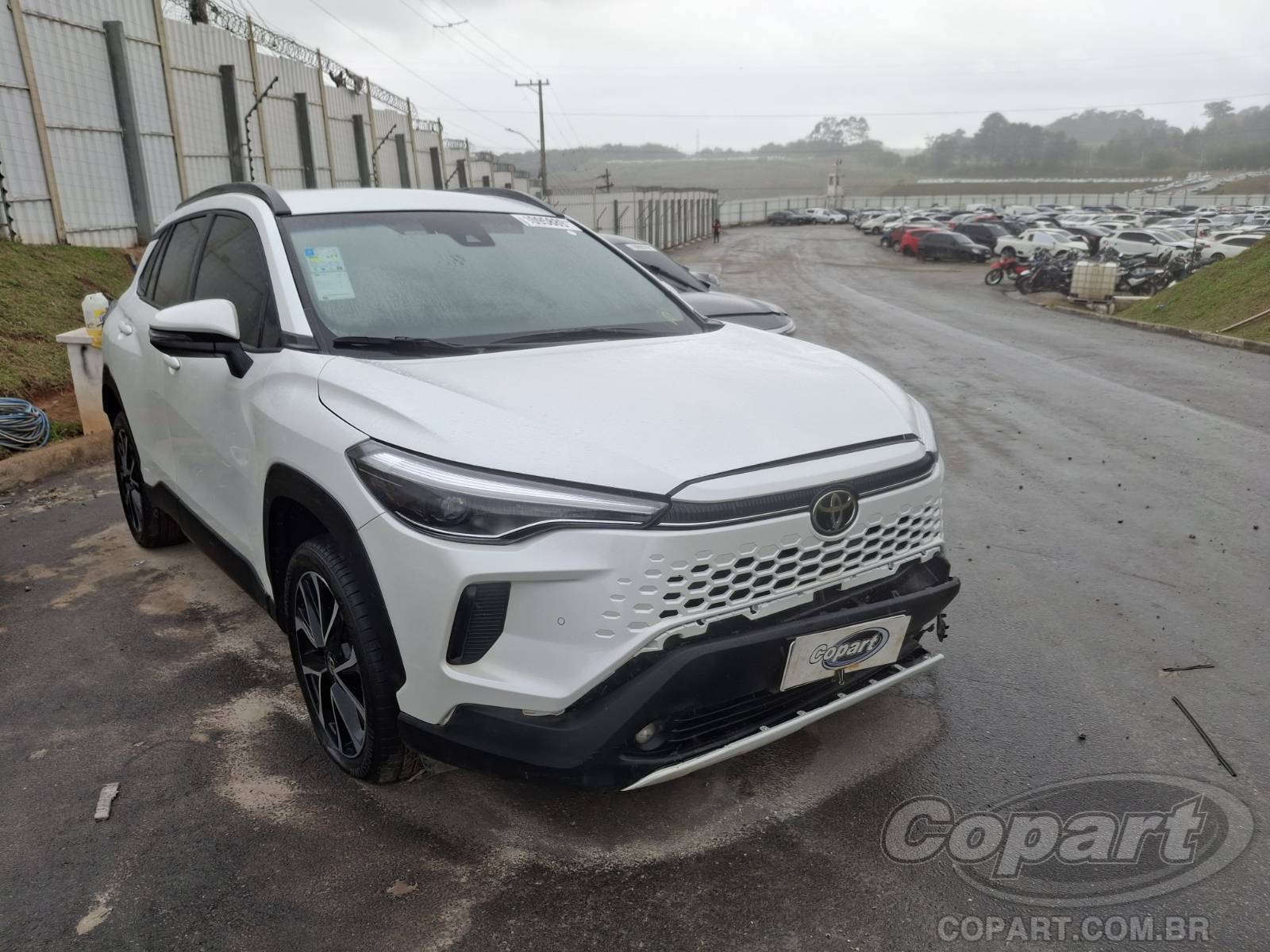 Veículo Toyota Corolla Toyota Corolla Cross 2025 2025 em leilão